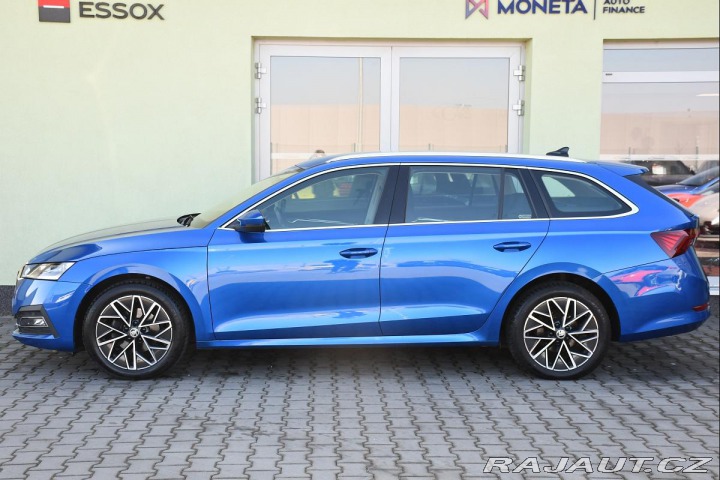 Škoda Octavia 2.0TDi STYLE MATRIX 1M ČR 2021