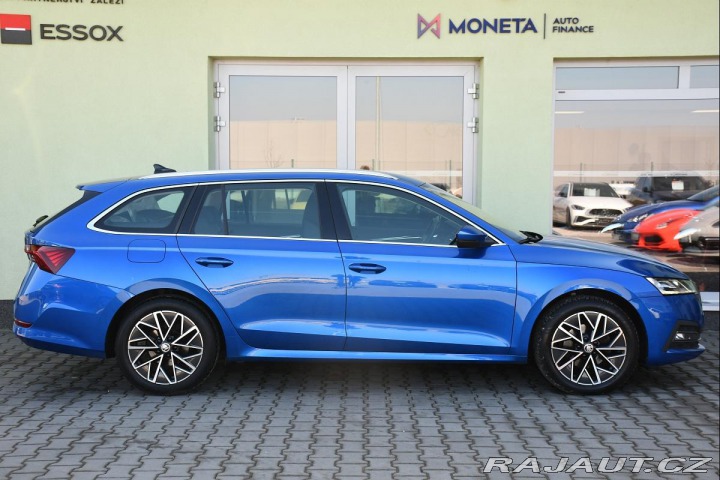 Škoda Octavia 2.0TDi STYLE MATRIX 1M ČR 2021