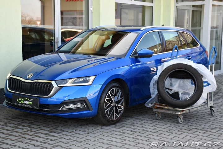 Škoda Octavia 2.0TDi STYLE MATRIX 1M ČR 2021