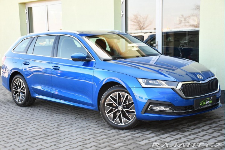 Škoda Octavia 2.0TDi STYLE MATRIX 1M ČR 2021