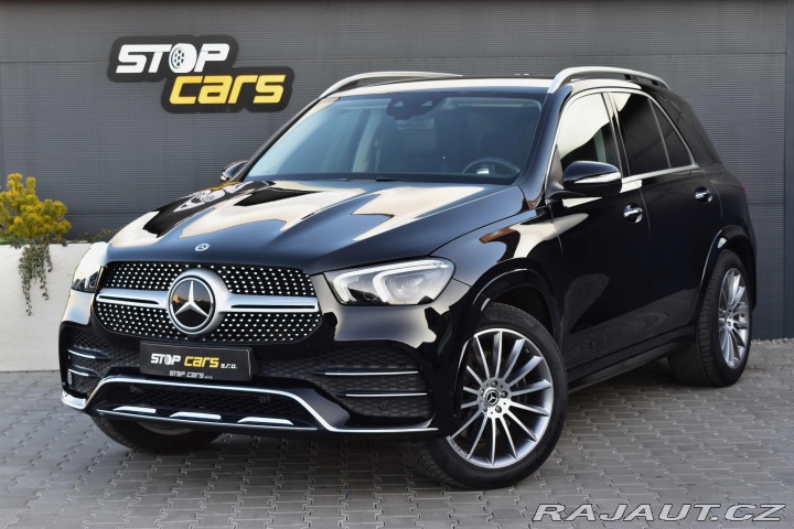 Mercedes-Benz GLE 300d 4M*AMG*TAŽNÉ*ZÁRUKA 2022