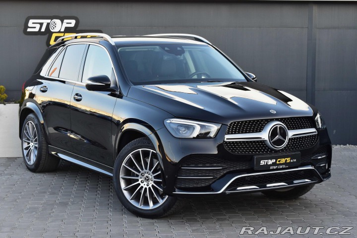 Mercedes-Benz GLE 300d 4M*AMG*TAŽNÉ*ZÁRUKA 2022