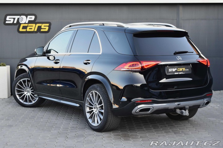 Mercedes-Benz GLE 300d 4M*AMG*TAŽNÉ*ZÁRUKA 2022