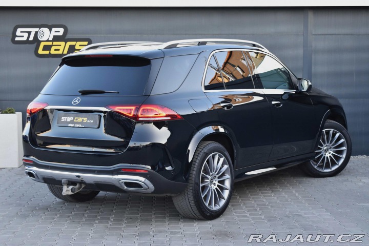 Mercedes-Benz GLE 300d 4M*AMG*TAŽNÉ*ZÁRUKA 2022
