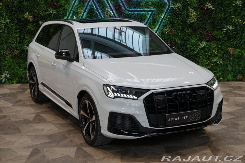 Audi SQ7 TDI Laser Nez.Top 7-Míst