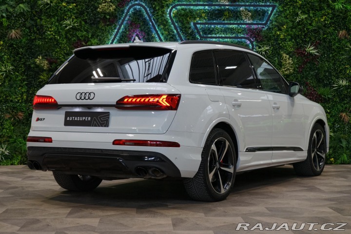 Audi SQ7 TDI Laser Nez.Top 7-Míst 2020