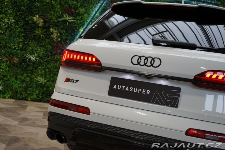 Audi SQ7 TDI Laser Nez.Top 7-Míst 2020