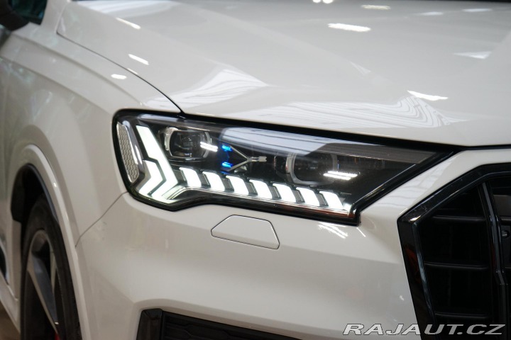 Audi SQ7 TDI Laser Nez.Top 7-Míst 2020