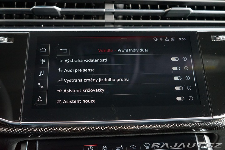 Audi SQ7 TDI Laser Nez.Top 7-Míst 2020