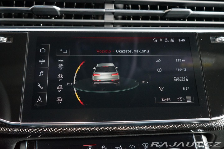 Audi SQ7 TDI Laser Nez.Top 7-Míst 2020