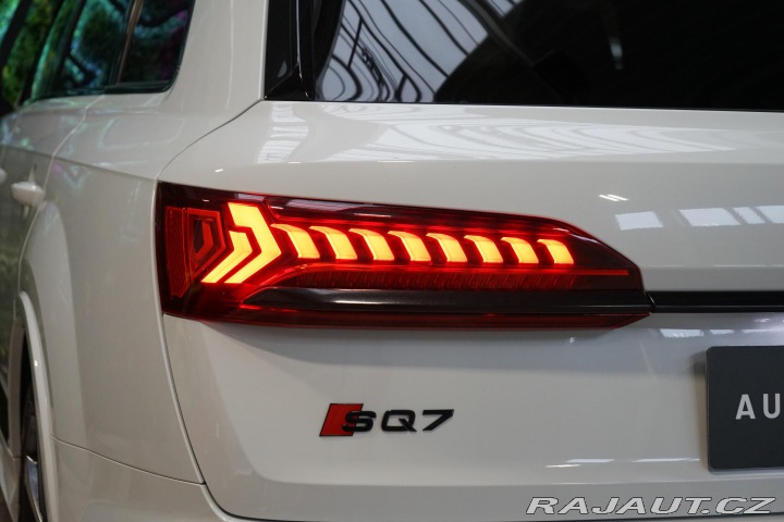 Audi SQ7 TDI Laser Nez.Top 7-Míst 2020