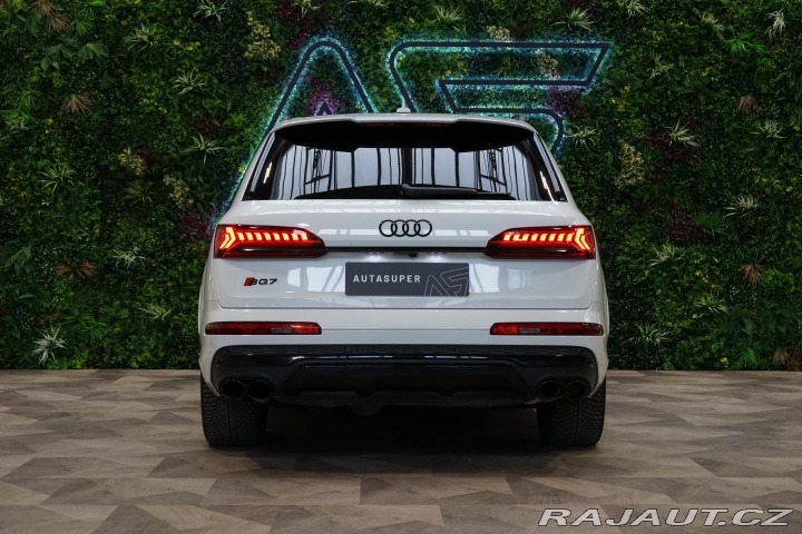 Audi SQ7 TDI Laser Nez.Top 7-Míst 2020