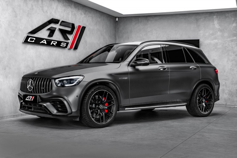 Mercedes-Benz GLC Mercedes- 63 S 4M