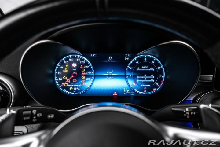 Mercedes-Benz GLC Mercedes- 63 S 4M 2019