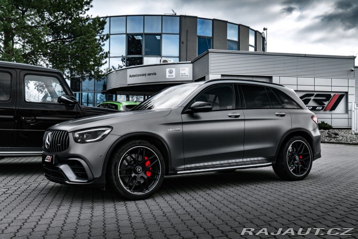 Mercedes-Benz GLC Mercedes- 63 S 4M 2019