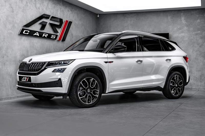 Škoda Kodiaq GT 2,0TSI 4x4 DSG Pano