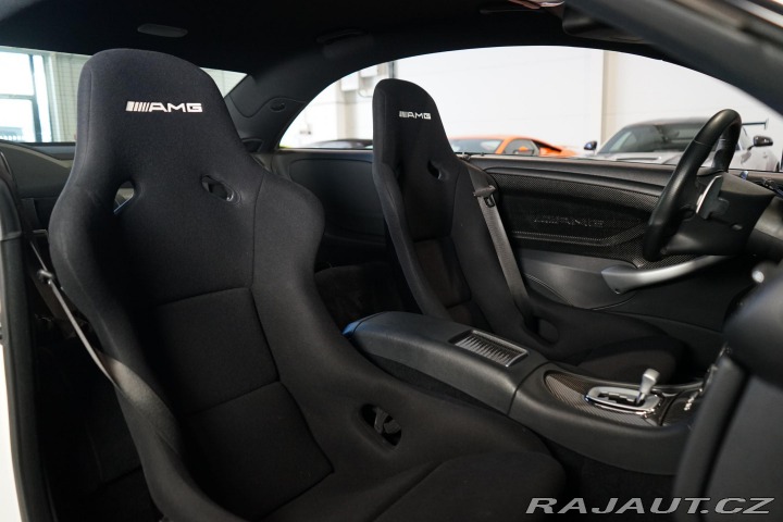 Mercedes-Benz CLK 63 AMG Black-Series Carbo 2007