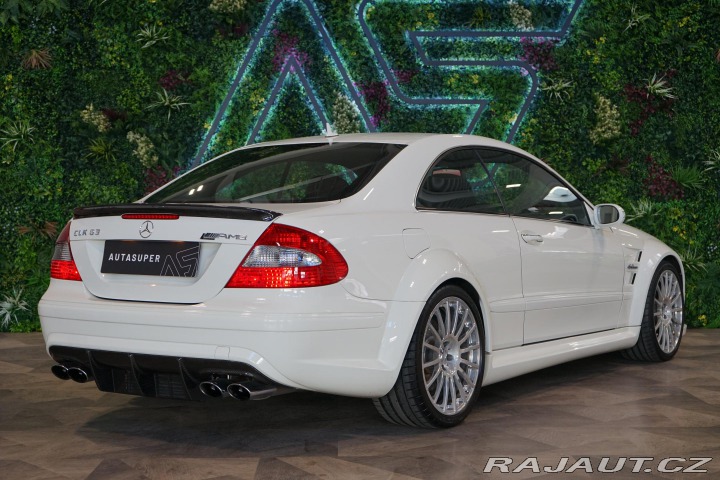 Mercedes-Benz CLK 63 AMG Black-Series Carbo 2007