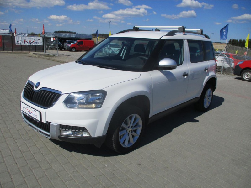 Škoda Yeti 2,0 TDI 81kW Outdoor 4x4