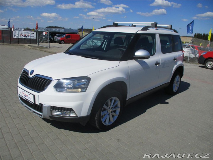 Škoda Yeti 2,0 TDI 81kW Outdoor 4x4 2015
