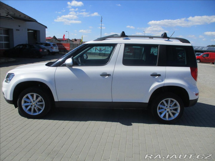 Škoda Yeti 2,0 TDI 81kW Outdoor 4x4 2015