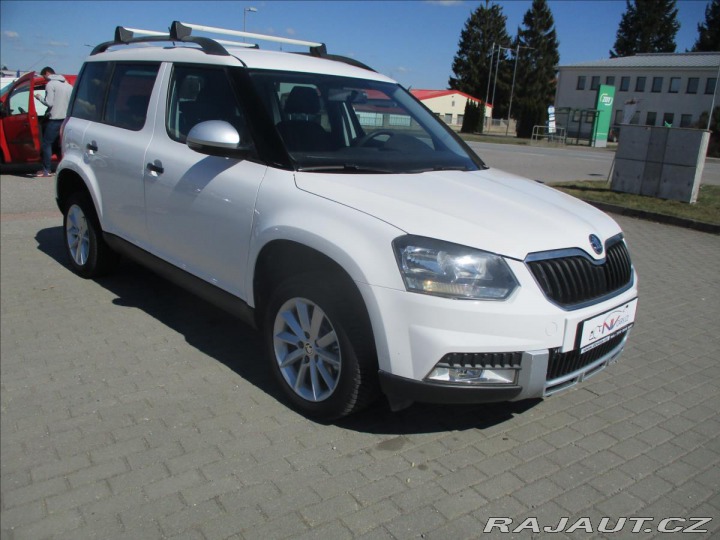 Škoda Yeti 2,0 TDI 81kW Outdoor 4x4 2015