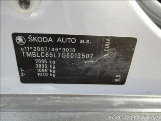 Škoda Yeti 2,0 TDI 81kW Outdoor 4x4 2015