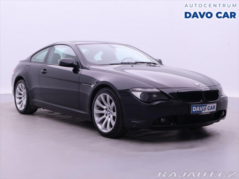 BMW 6 3,0 630i N52 190kw Steptr