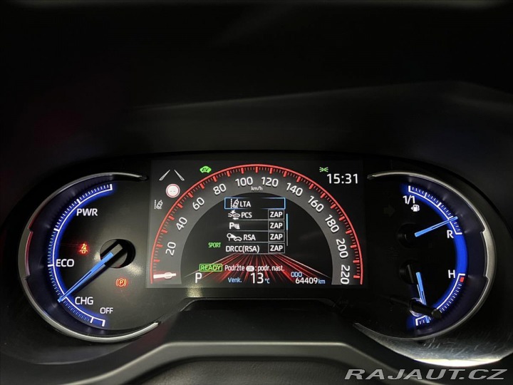 Toyota RAV4 2,5 HYBRID e-CVT AWD COMF 2021