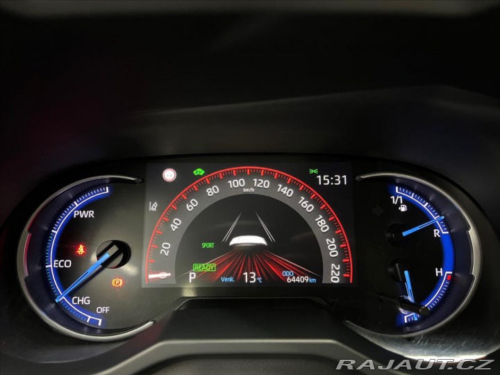 Toyota RAV4 2,5 HYBRID e-CVT AWD COMF 2021