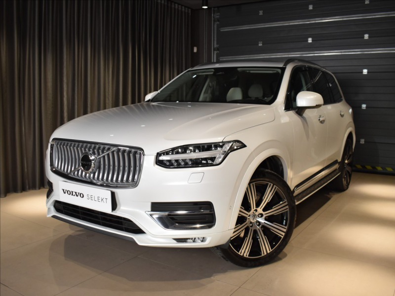 Volvo XC90 2,0 B6 AWD Plus vzduch,pa