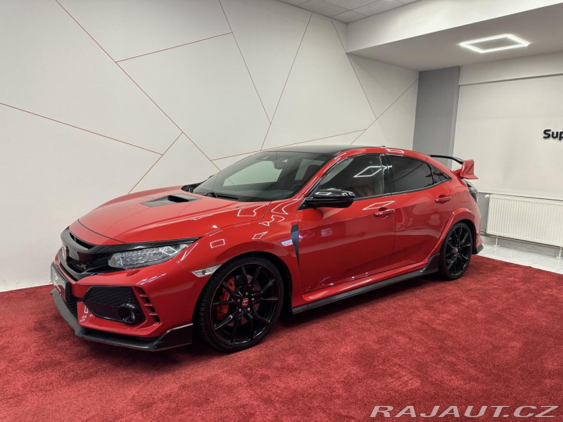 Honda Civic Type-R*CZ*2x PNEU*1. MAJI