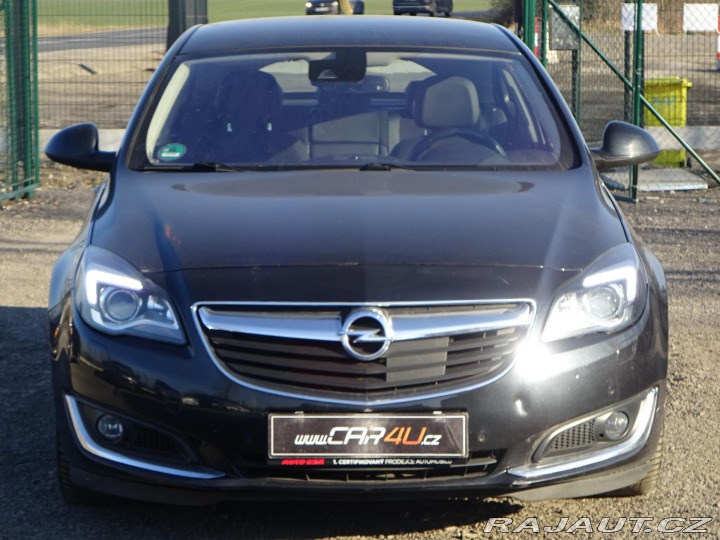 Opel Insignia 2.0 CDTi 143kW 4x4 AUTOMA 2015