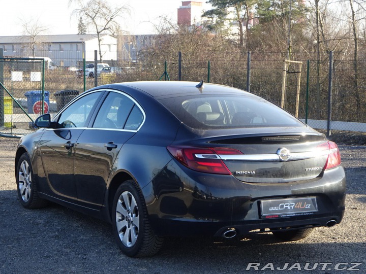 Opel Insignia 2.0 CDTi 143kW 4x4 AUTOMA 2015