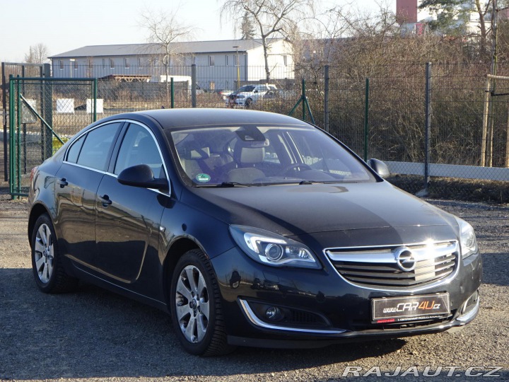 Opel Insignia 2.0 CDTi 143kW 4x4 AUTOMA 2015