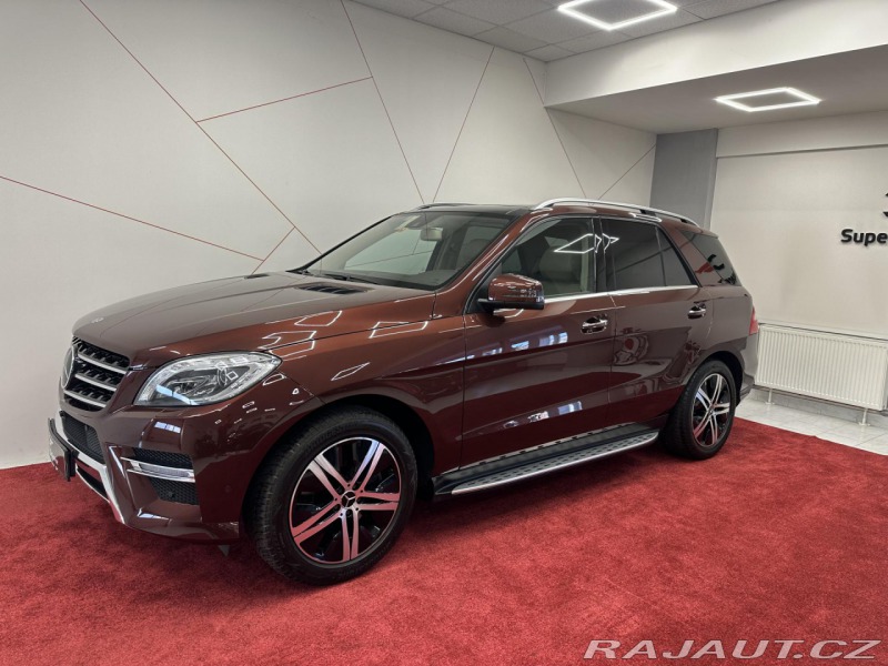 Mercedes-Benz M ML350*360*H/K*PANO*TAŽNÉ*