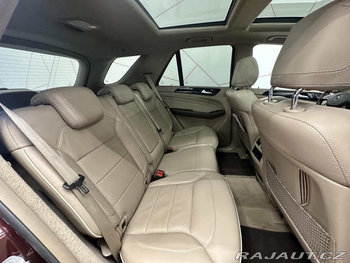 Mercedes-Benz M ML350*360*H/K*PANO*TAŽNÉ* 2013
