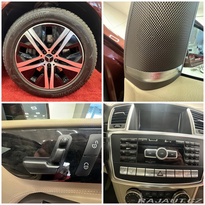 Mercedes-Benz M ML350*360*H/K*PANO*TAŽNÉ* 2013