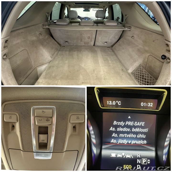 Mercedes-Benz M ML350*360*H/K*PANO*TAŽNÉ* 2013