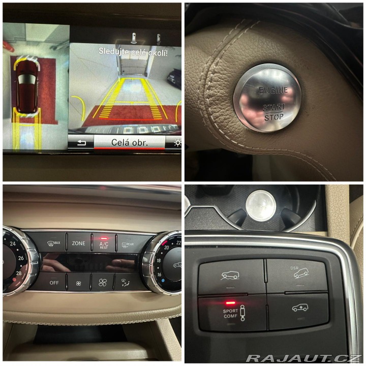 Mercedes-Benz M ML350*360*H/K*PANO*TAŽNÉ* 2013