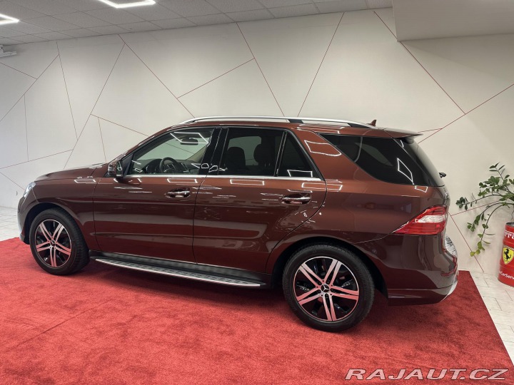 Mercedes-Benz M ML350*360*H/K*PANO*TAŽNÉ* 2013