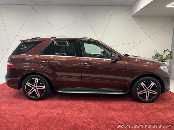 Mercedes-Benz M ML350*360*H/K*PANO*TAŽNÉ* 2013