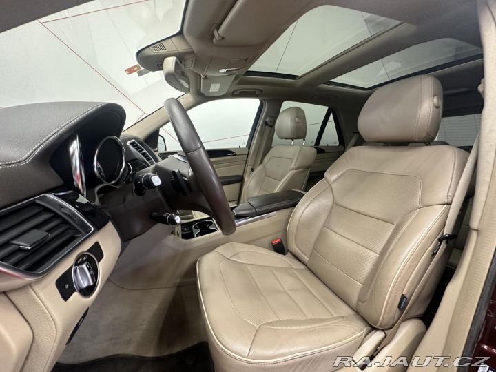 Mercedes-Benz M ML350*360*H/K*PANO*TAŽNÉ* 2013