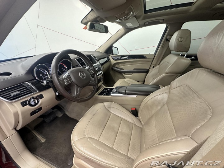 Mercedes-Benz M ML350*360*H/K*PANO*TAŽNÉ* 2013