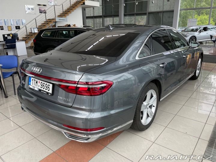 Audi A8 55 TFSI 250kW Quattro Tip 2018