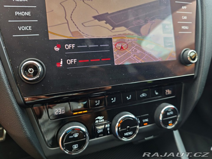 Škoda Octavia RS 2.0 TDi DSG ACC LED 13 2018