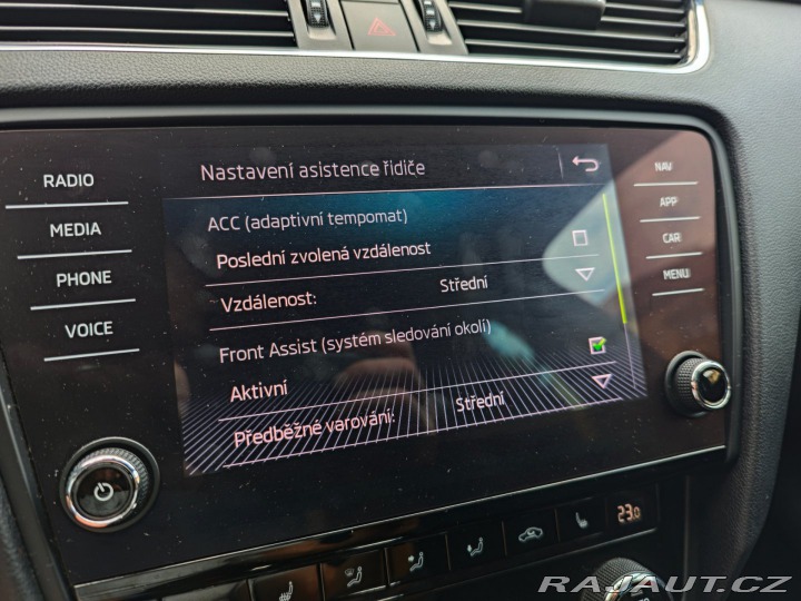 Škoda Octavia RS 2.0 TDi DSG ACC LED 13 2018