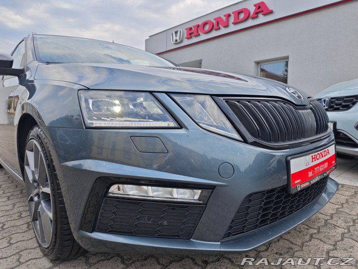 Škoda Octavia RS 2.0 TDi DSG ACC LED 13 2018