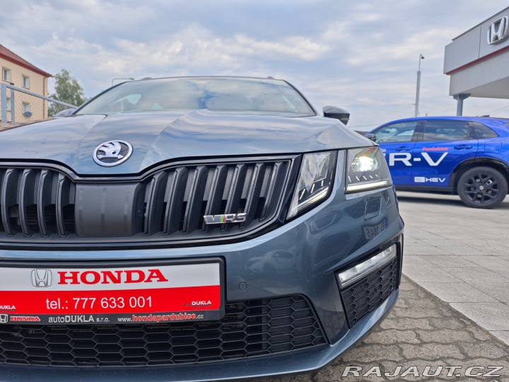 Škoda Octavia RS 2.0 TDi DSG ACC LED 13 2018