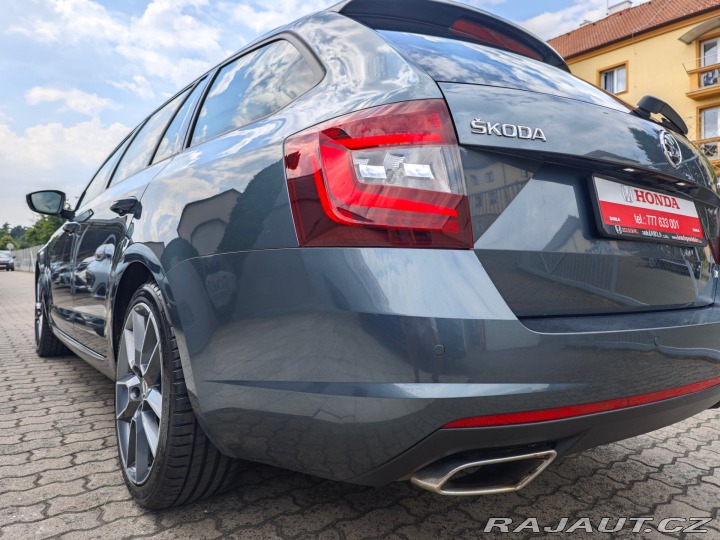 Škoda Octavia RS 2.0 TDi DSG ACC LED 13 2018